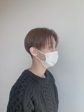 トップヘアーヒルズ 安城(TOP HAIR HILLS) 嵐相葉雅紀さんショート/ニュアンスカラー/グレーベージュ