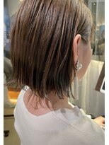 リディー(Lidee)&nbsp;guest snap ミニボブ×極細ハイライト