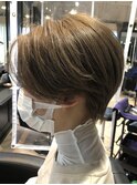 【Stylist土井】ハンサムショートボブ8