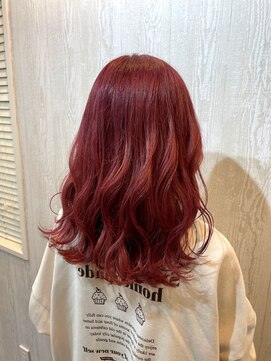 テーラヘアー 南行徳店(TELA HAIR) ★ラズベリーピンク★【 TELAHIAR南行徳】