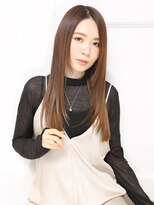 クラッチ 天王寺(CLUTCH)&nbsp;髪質改善ナチュラルストレートロングa7