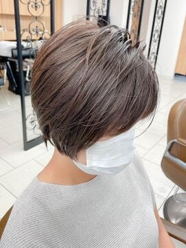 グランシュ 青葉台店(GranCieux) 大人ショートボブ☆