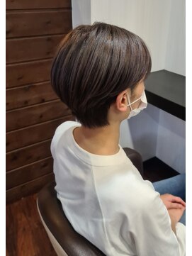 ヘアーメイク ディスプレイ(DISPLAY) バイオレットシルバーハイライト☆