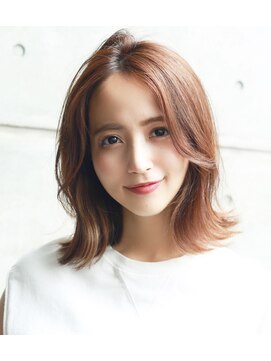 リノ 吉祥寺(Lino kichijoji) 大人カジュアル　レイヤーミディアム