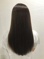 アフロディアンブランシュ(AphrodiaN branche)&nbsp;20代30代40代　大人ガーリー　トリートメントストレート