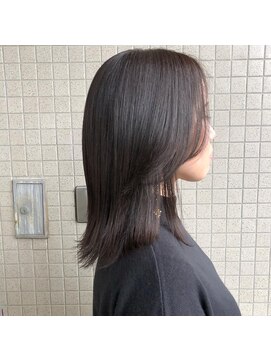 イツモノトコロ(kami to zakka) 【イツモノトコロ】透明感カラー×レイヤースタイル♪