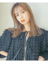 ビーチ(BEACH)&nbsp;おしゃれ女子の簡単スタイリングロングヘア