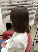 ◇アッシュグレージュカラー◇