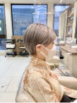 アッシュ 大泉学園店(Ash)&nbsp;【小顔ヘア】耳掛けマッシュショート