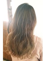 ヘアーアンドネイル ルシア(Hair&Nail Lucia)&nbsp;ミルクティーベージュバレイヤージュ