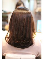 アトリエアルシュ(atelier ARCHE)&nbsp;自然な縮毛矯正で柔らかい動きを