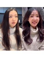 アフロート ギンザ(AFLOAT GINZA)&nbsp;AFLOAT GINZA【仲道 弘泰】2wayバング【before→after】