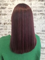 テーラヘアー 五井(TELA HAIR)&nbsp;♪ロングボブ×ピンクハイライトカラー♪