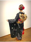ーKITSUKEーby actif 振袖着付けヘアセット名駅3分
