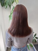 ライズバックステージ(RIZE back stage)&nbsp;20・30・40代☆ダスティーピンク/透明感カラー/暗め/ブリーチ無