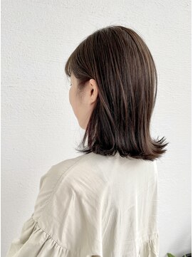 ヘアー ホスピタル ソアン(hair hospital soan) アッシュカラー☆イヤリングカラー☆オレンジ