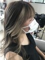 ティアラ 福島店(TIARA) ホワイトベージュインナーカラー
