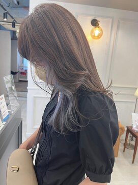 トッカ 天王寺店(tocca) 【tocca天王寺】インナーカラー