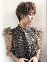 オーソ(AUTHO)&nbsp;美髪/大人かわいい/ペールベージュ/40代/50代/白髪染め/b