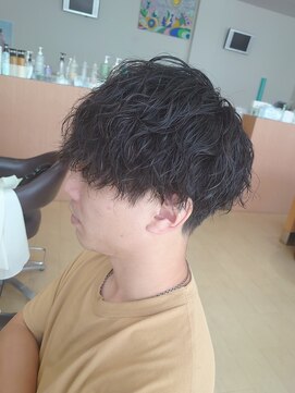 シャンプーボーイ 佐世保駅前店(SHAMPOO BOY) マッシュ☆ウェーブパーマ