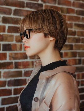 エイル 上大岡店(aile) ハイトーンショート[上大岡/上大岡駅]