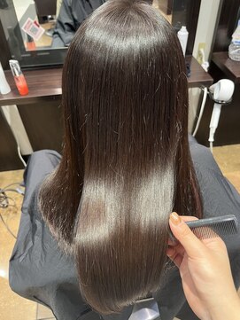 ゼスト フィーノ(ZEST fino) 【ZEST立川平林鼓】髪質改善×ブラウンカラー