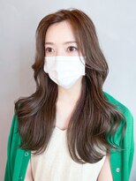 アイティーバイアルバム 藤沢店(IT by ALBUM)&nbsp;ラベージュ_グレージュカラーボブウルフココアベージュ_ba400031