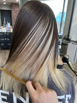 スリースター(THREE STAR) 【THREE STAR】インナーホワイトベージュ