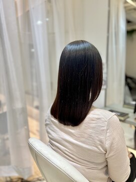 ルスリー 田園調布店(Lsurii) 田園調布髪質改善|純度100%トリートメント+カット+縮毛矯正