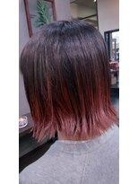 小堀巖美容室 クチュール 本店&nbsp;切りっぱなしボブ