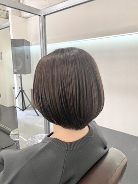 サウンドヘアデザイン(sound hair design) グラデーションボブ