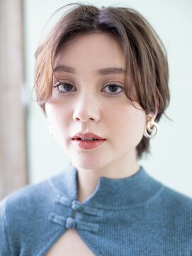 フェティッシュ(fetish) ゆるパーマ大人ショート