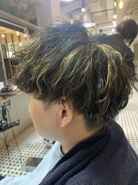 ディスイズバーバーセカンド(THIS IS BARBER 2nd) ツイスパハイライト