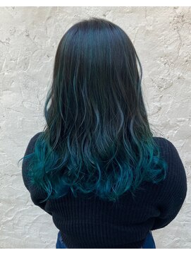 ルシードスタイル プルス(PLUS) 個性派グラデーションカラー