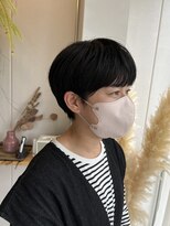アクセヘアー 町田(acce hair)&nbsp;ミニマムマッシュショート