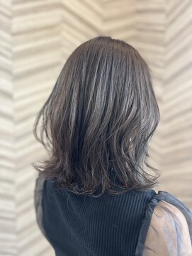 テーラヘアープラス 木更津2号店(TELA HAIR+) 外ハネミディアム
