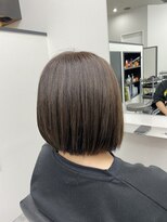 アルター(aL ter)&nbsp;切りっぱなしボブ【アルター鎌取店　今吉】