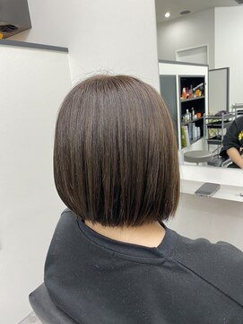 アルター(aL ter) 切りっぱなしボブ【アルター鎌取店 今吉】