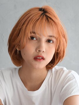 アース 大曽根店(HAIR&MAKE EARTH) ピュアテイストマッシュボブ