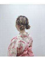 ヘアメイク シンティア(Hair make Cintia.) ツインおだんご