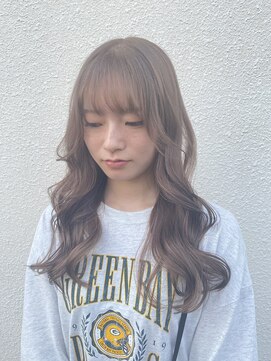 ボアップ 新居浜店(boappu) #ケアブリーチ #ハイトーン #ベージュ #ミルクティー #新居浜