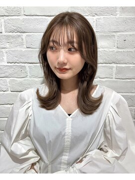 レイラバイアフロート 吉祥寺(Lila by afloat) 韓国ヘア/くびれヘア/モカブラウン/艶髪