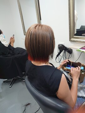 アヤメ(ayame) アンブレラカラー_裾カラー_外ハネ【東久留米8】