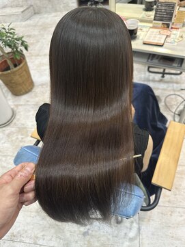 アルーシェ 心斎橋(Alushe) 髪質改善トリートメント!