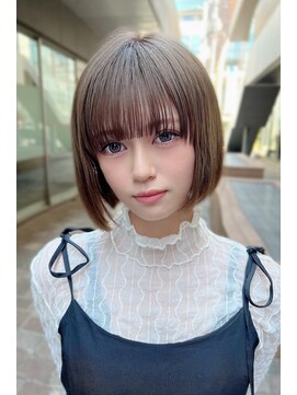 クーエフー(coo et fuu) 10代20代30代40代50代　前髪　タッセルボブ　マチルダボブ　藤沢