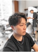 【IRIE HAIR赤坂】刈り上げ×メンズショート×アップバング