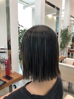 カッツ 駅家店(CUT S)&nbsp;切りっぱなし外はねボブ