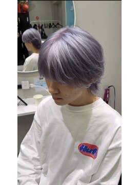 スキル 渋谷(SKILL) パープルシルバー