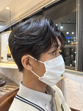 ロストシティ 横浜(LOST CITY) 毛流れニュアンスパーマ/毛流れセンターパート【横浜】