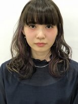 モードケイズ(Aimee by modek’s)&nbsp;シルキーパープル